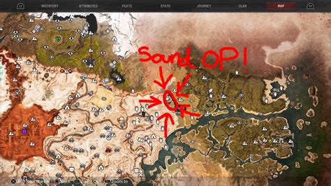 Sepermeru conan exiles map - An oasis north of Sepermeru, this peaceful area is home to a large colony of Shalebacks and their alpha male, a Shaleback King. This is a good location to catch Jaguar Cubs. Conan Exiles Wiki